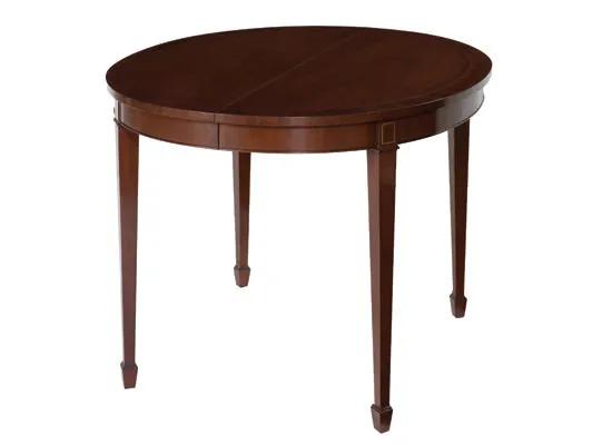 Oval Table