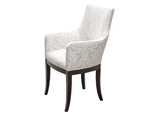 Empire Armchair, Upholstered