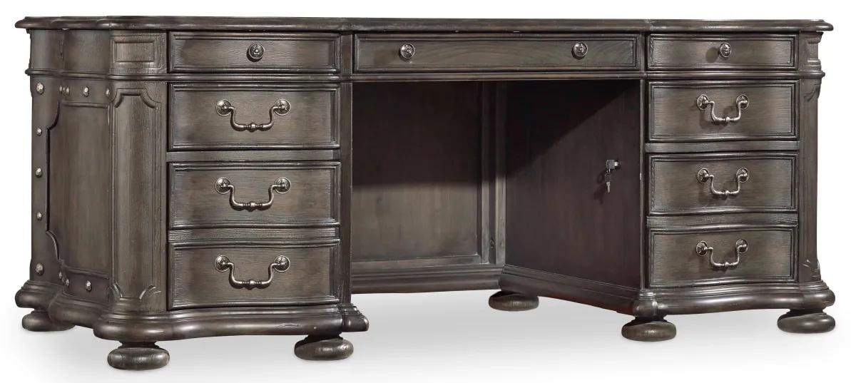 Hooker Furniture Home Office Vintage West Executive Desk