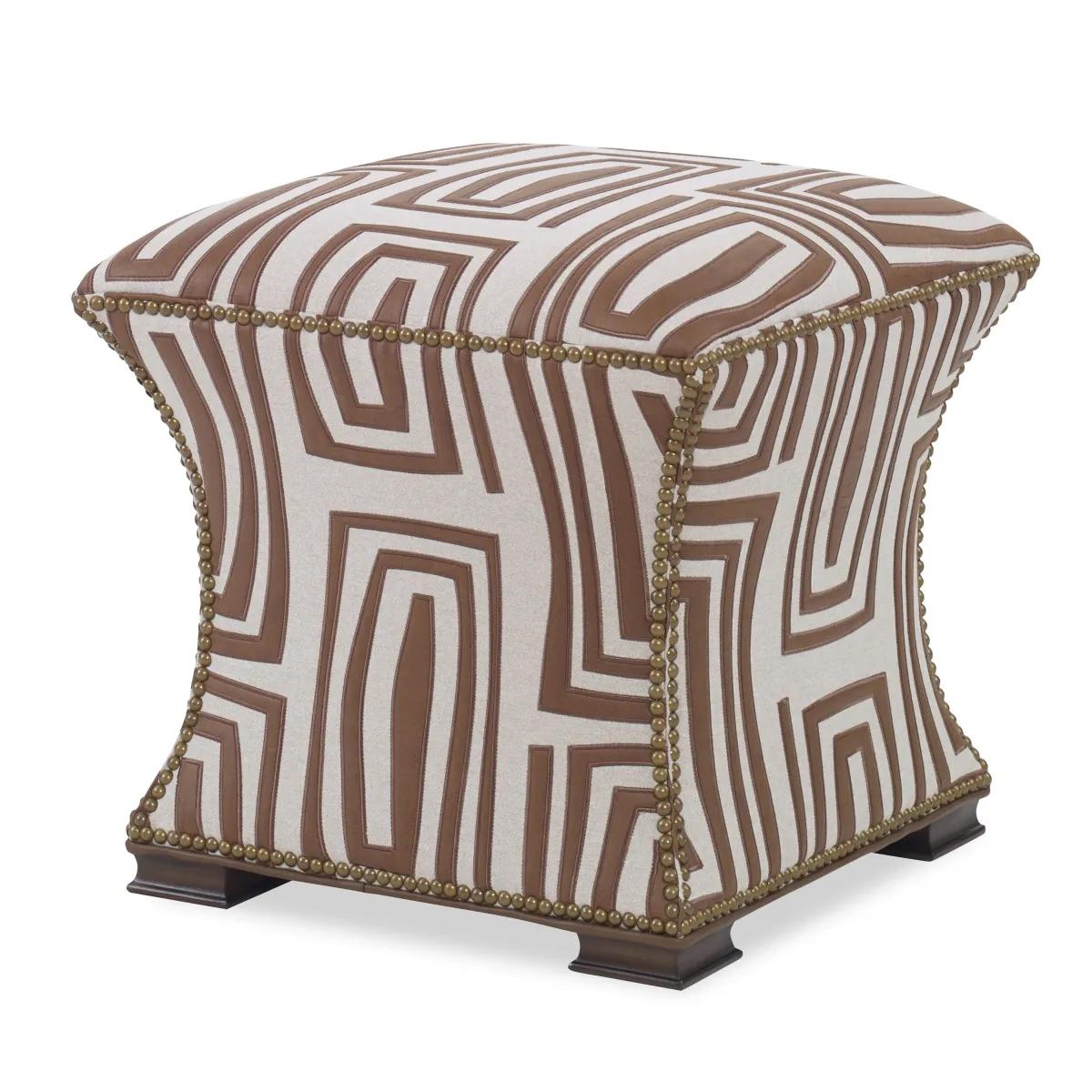 Cinched Hassock
