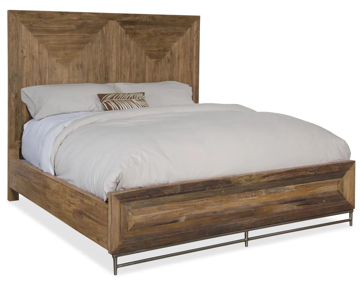 Hooker Furniture Bedroom L'Usine King Panel Bed