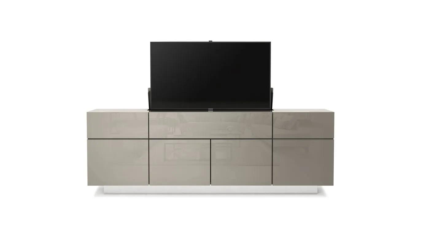 CACHE - CACHE SIDEBOARD - WITH RETRACTABLE TV