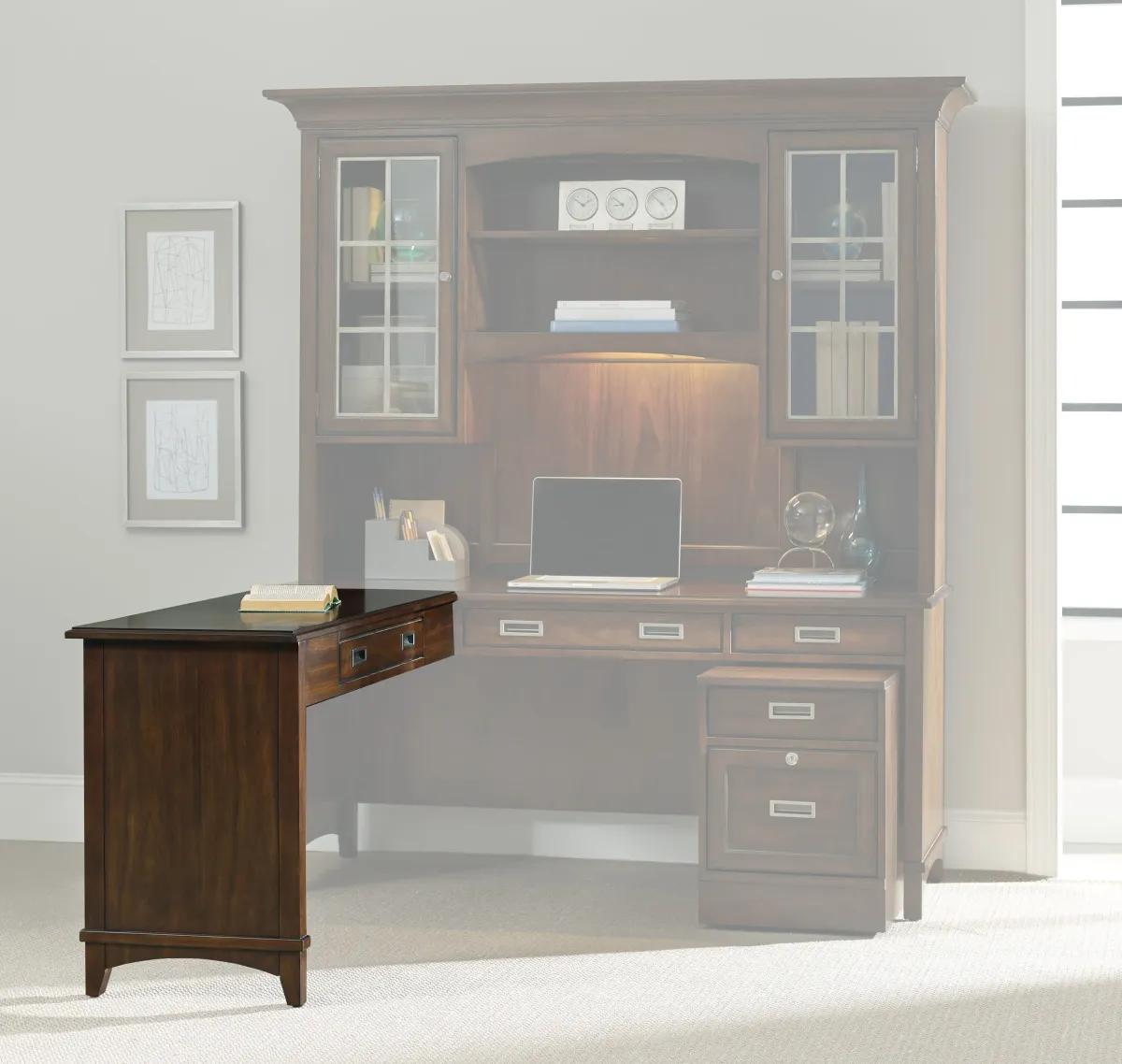 Hooker Furniture Home Office Latitude Left/Right Return