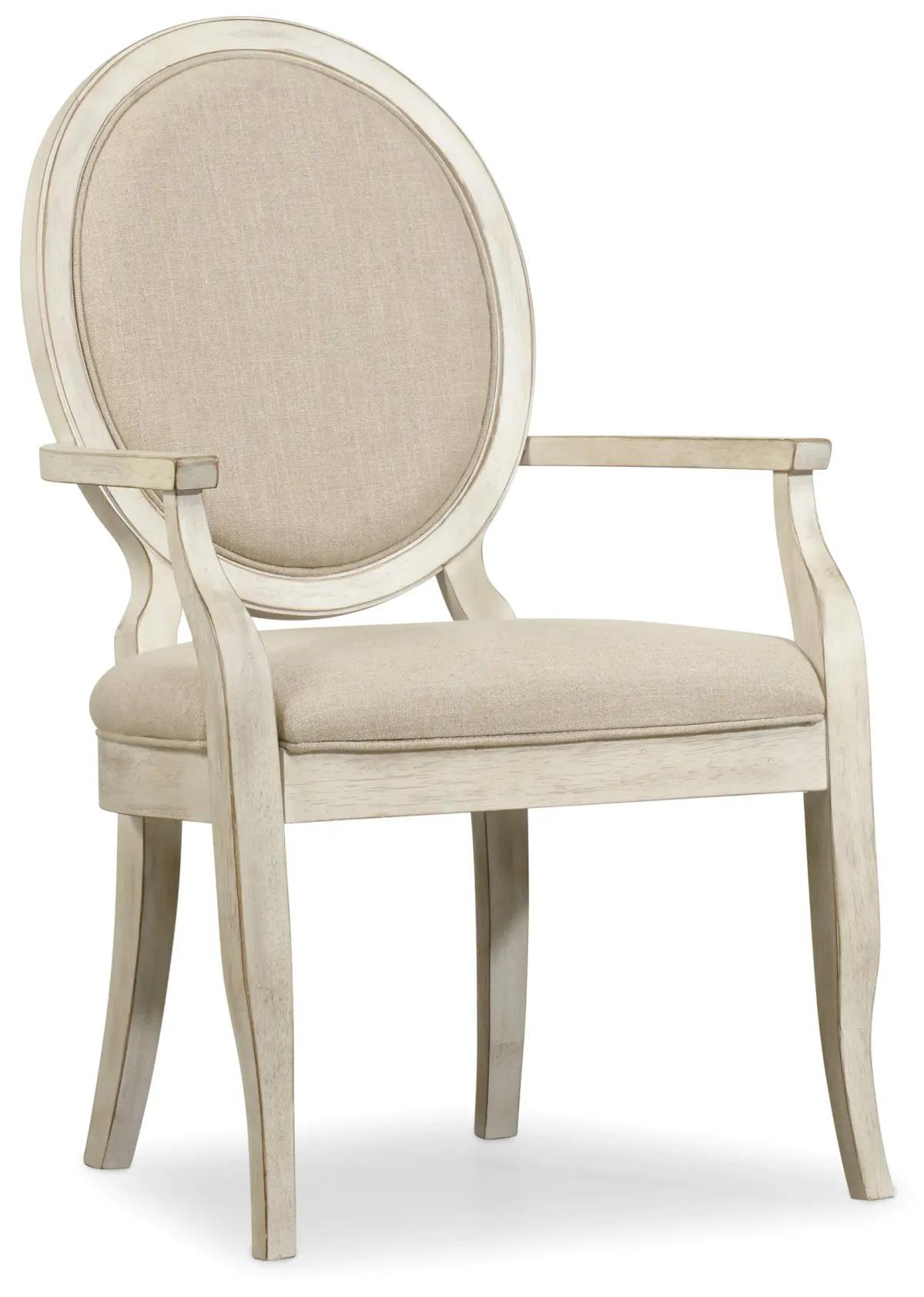 Hooker Furniture Dining Room Sunset Point Upholstered Arm Chair