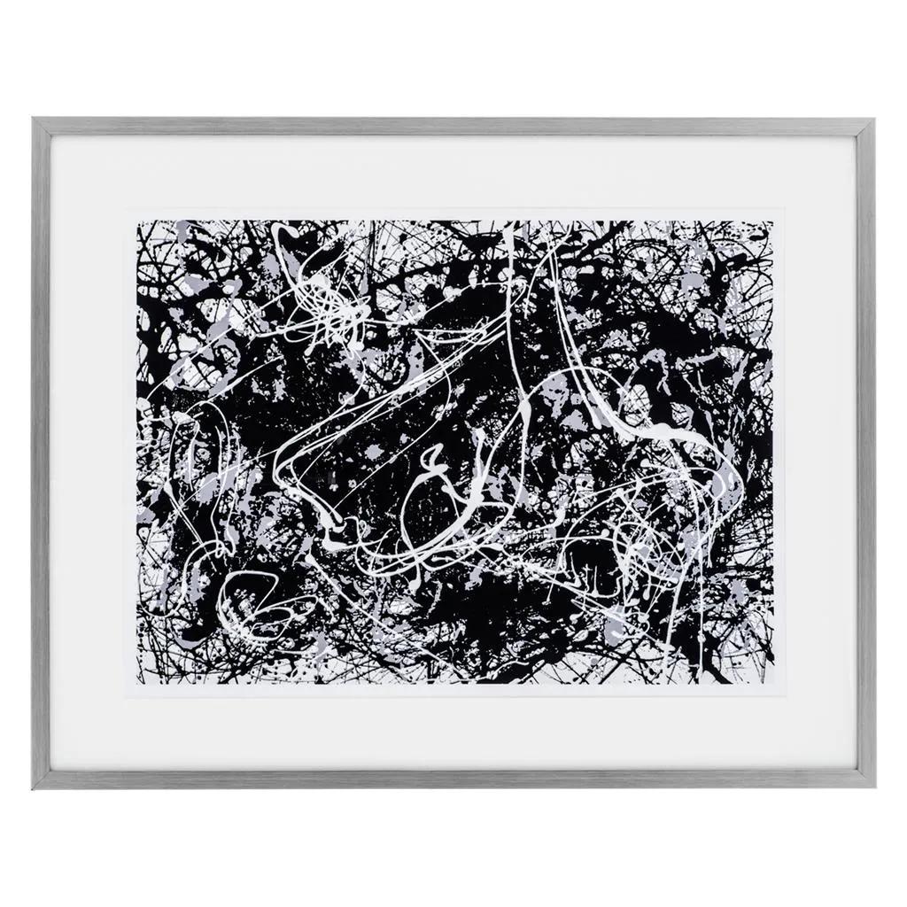 Print Jackson Pollock