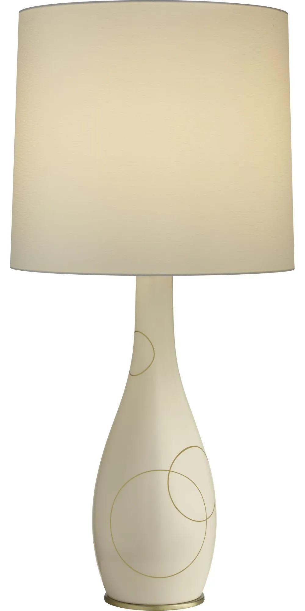 Swan Circle Table Lamp