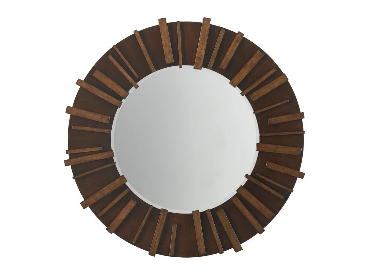 Island Fusion Kobe Round Mirror