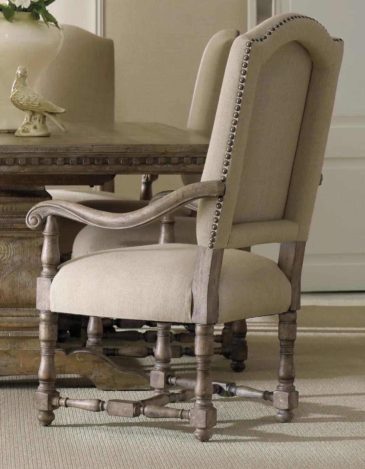 Hooker Furniture Dining Room Sorella Upholstered Arm Chair