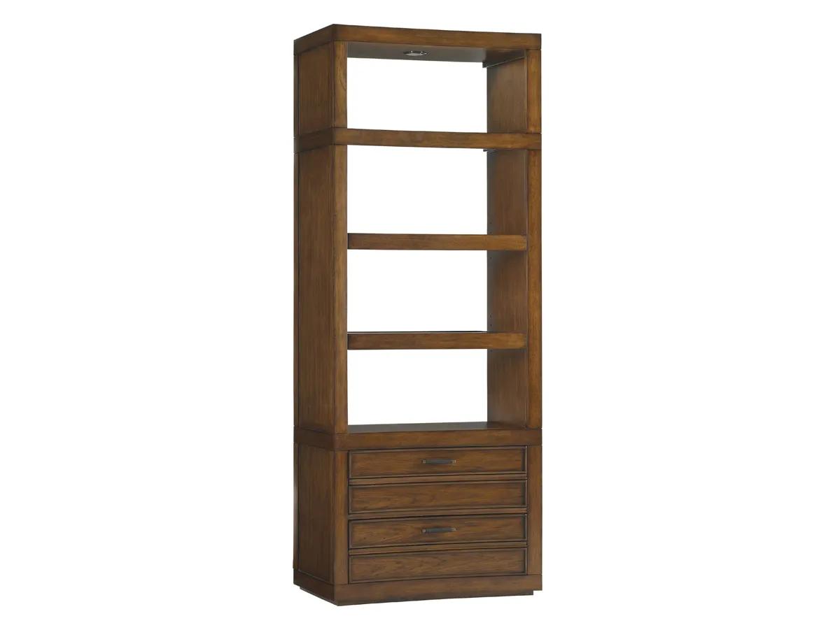 Longboat Key Crystal Sands Bookcase