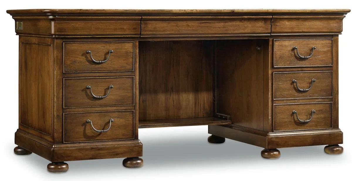 Hooker Furniture Home Office Archivist Executive Desk
