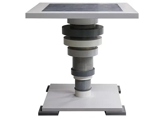 Gear Lamp Table