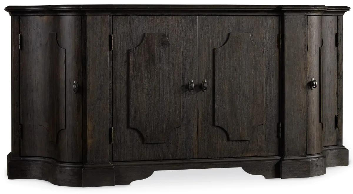 Hooker Furniture Dining Room Corsica Dark Credenza