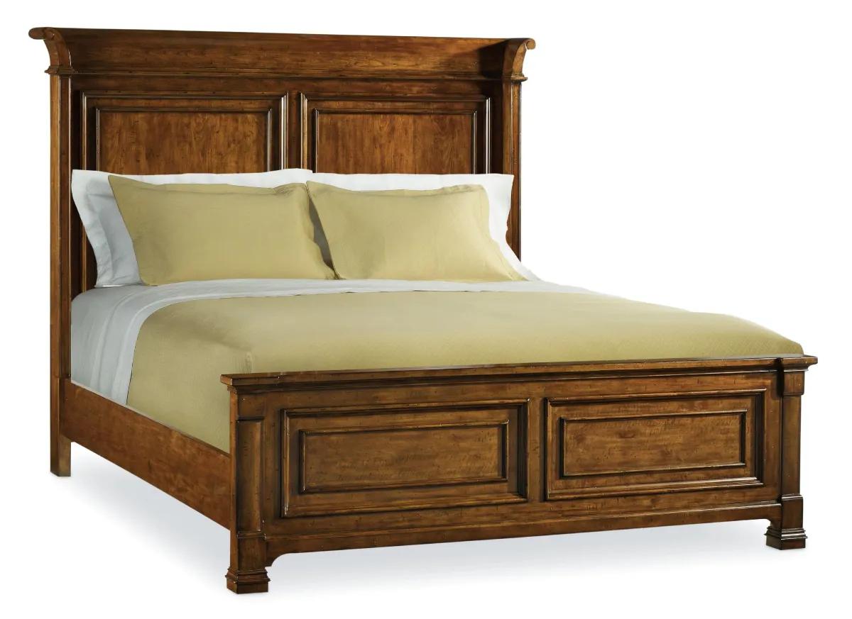 Hooker Furniture Bedroom Tynecastle King Panel Bed
