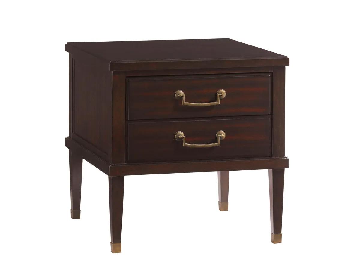 Kensington Place Chandler Drawer Lamp Table