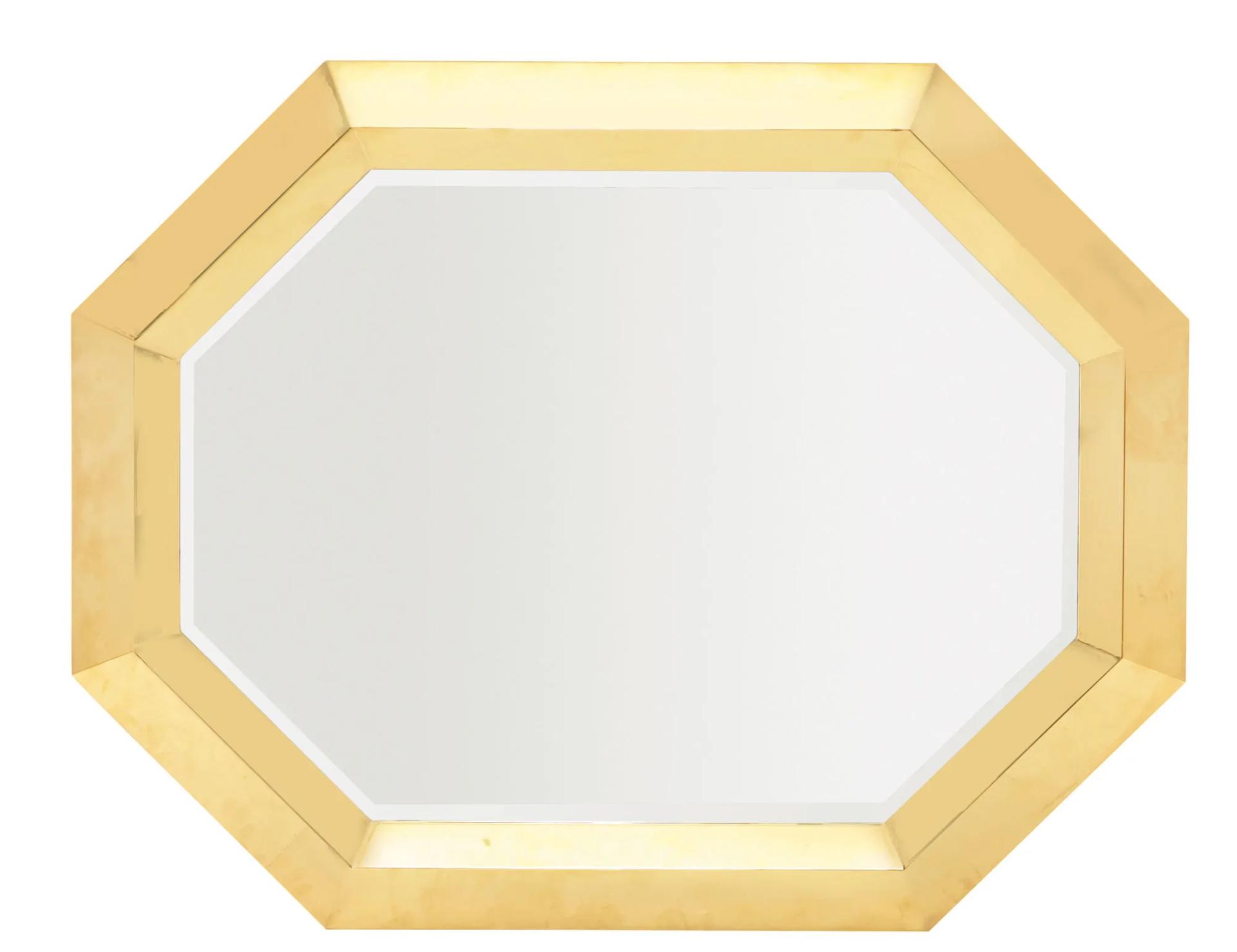 Soho Luxe Metal Mirror 