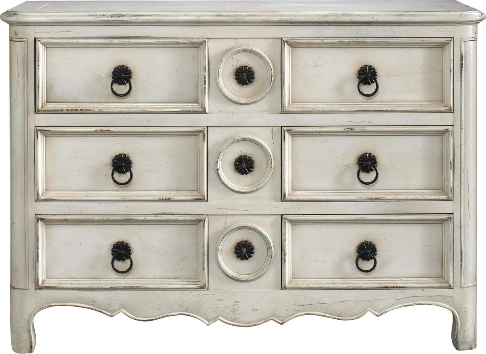 Louis XIV Painted Chest