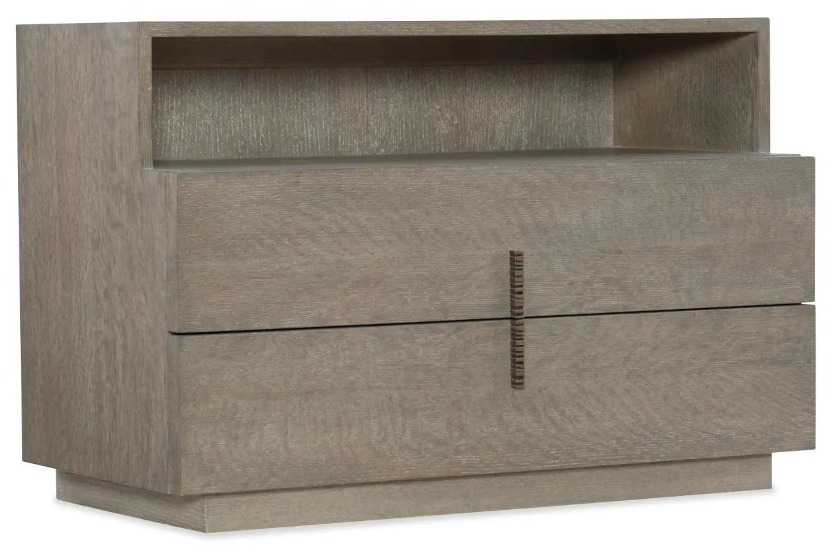 Hooker Furniture Bedroom Miramar Carmel Laguna Two Drawer Nightstand