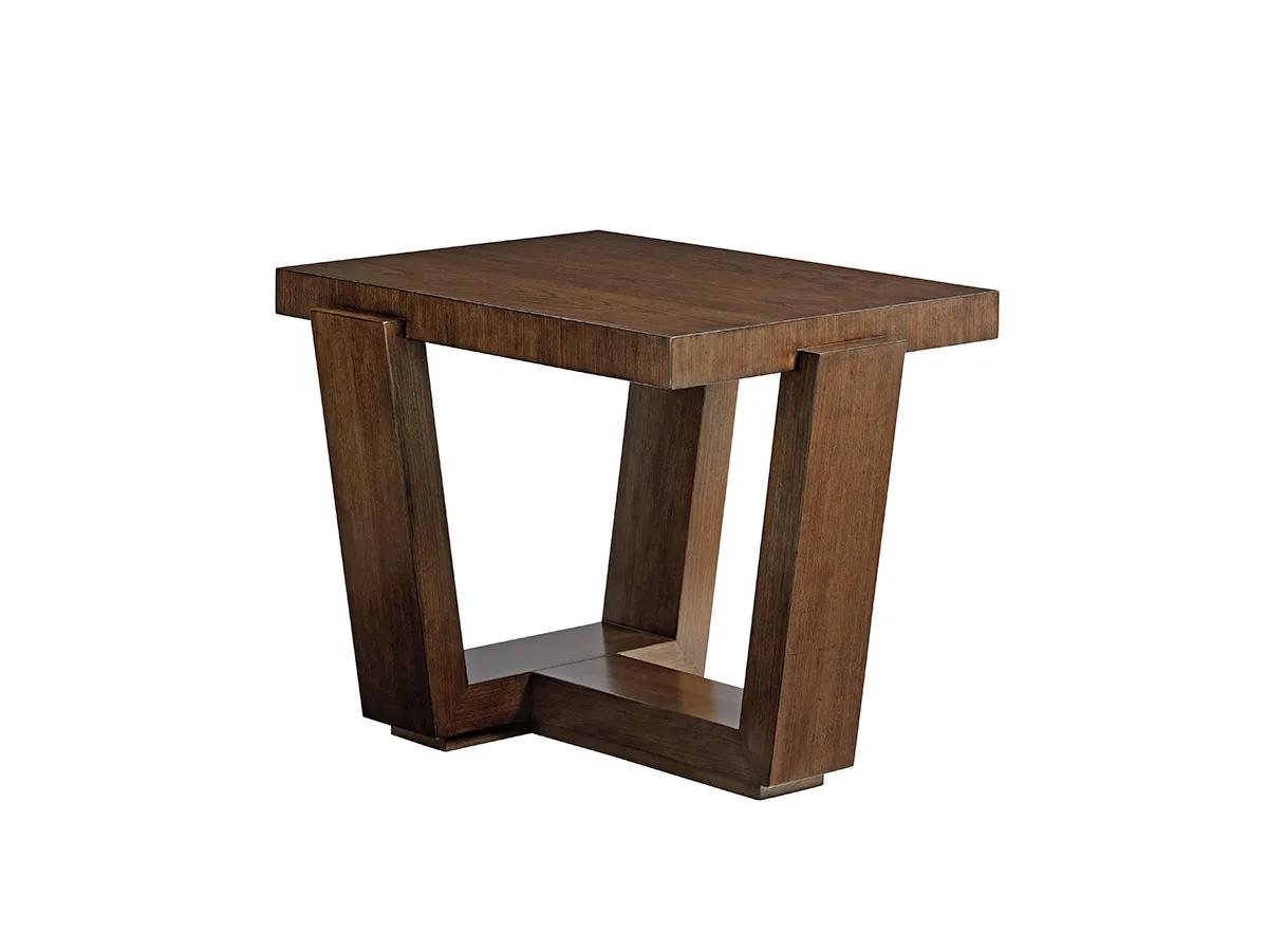Laurel Canyon Esplanade End Table