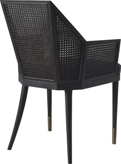 Cane Arm Chair