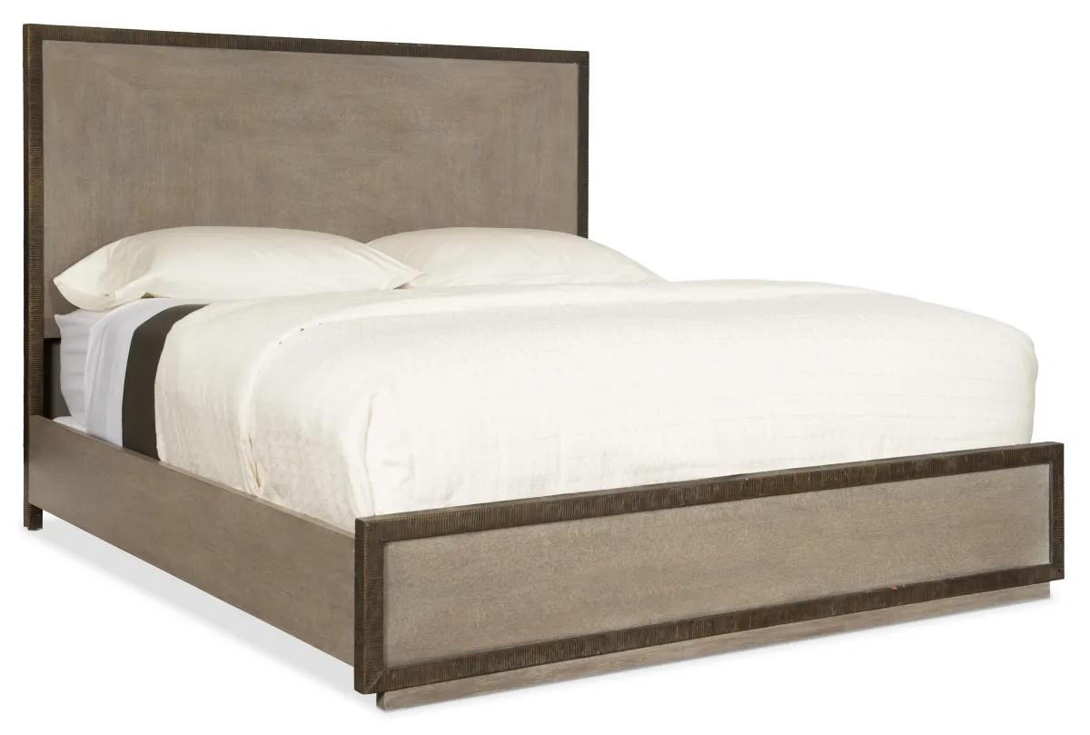 Hooker Furniture Bedroom Miramar Carmel Simone King Metal Frame Bed