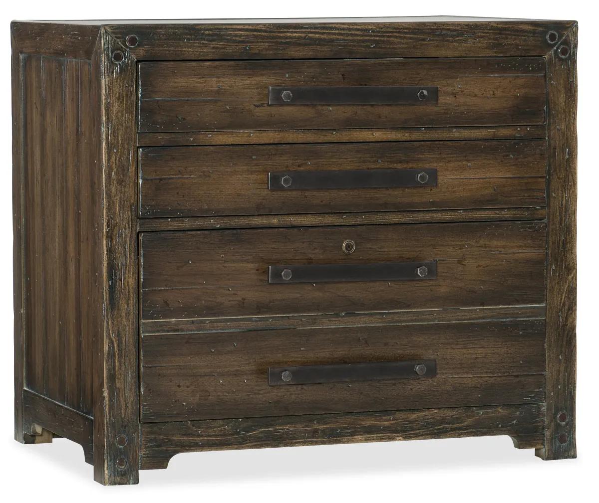 Hooker Furniture Home Office Roslyn County Lateral File