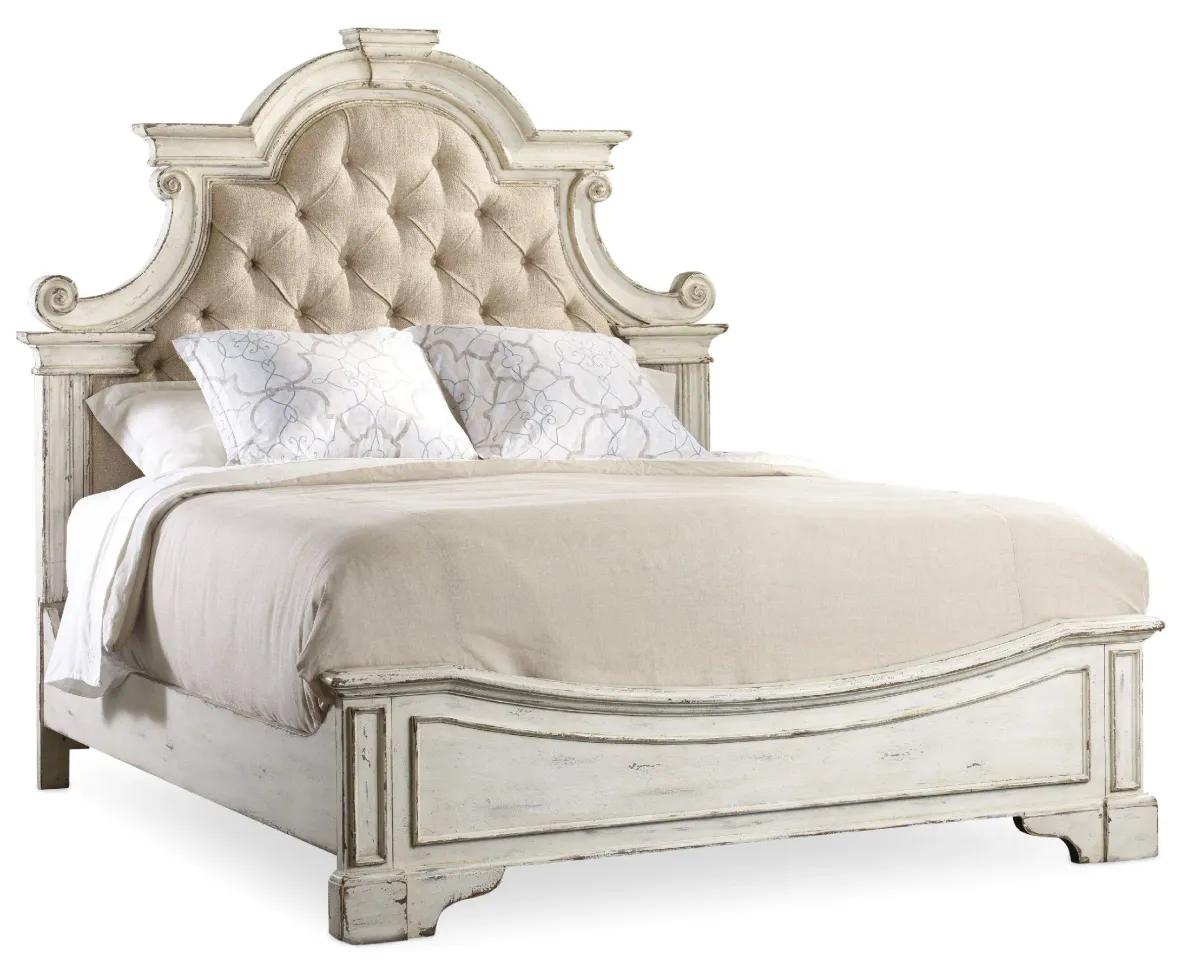 Hooker Furniture Bedroom Sanctuary King Upholstered Bed