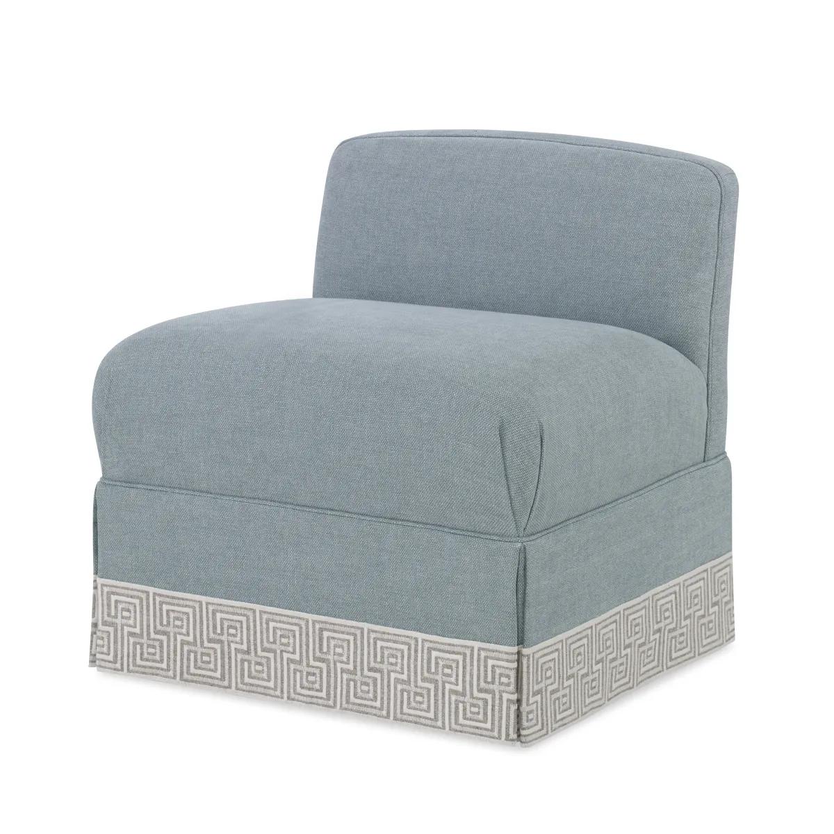 Chloe Chair - Skirted