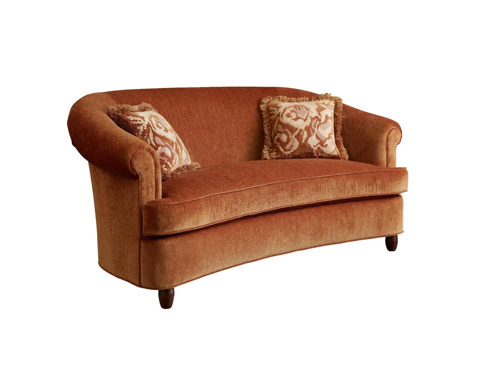 两人位沙发（含2靠垫）