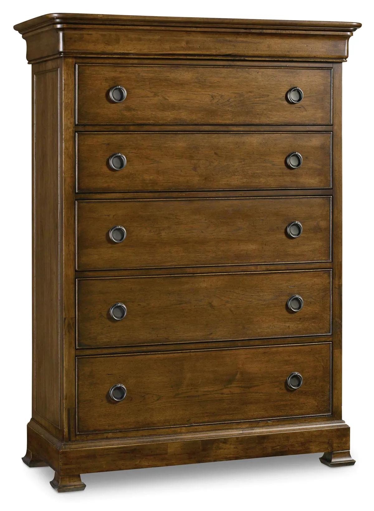 Hooker Furniture Bedroom Archivist Six-Drawer Chest