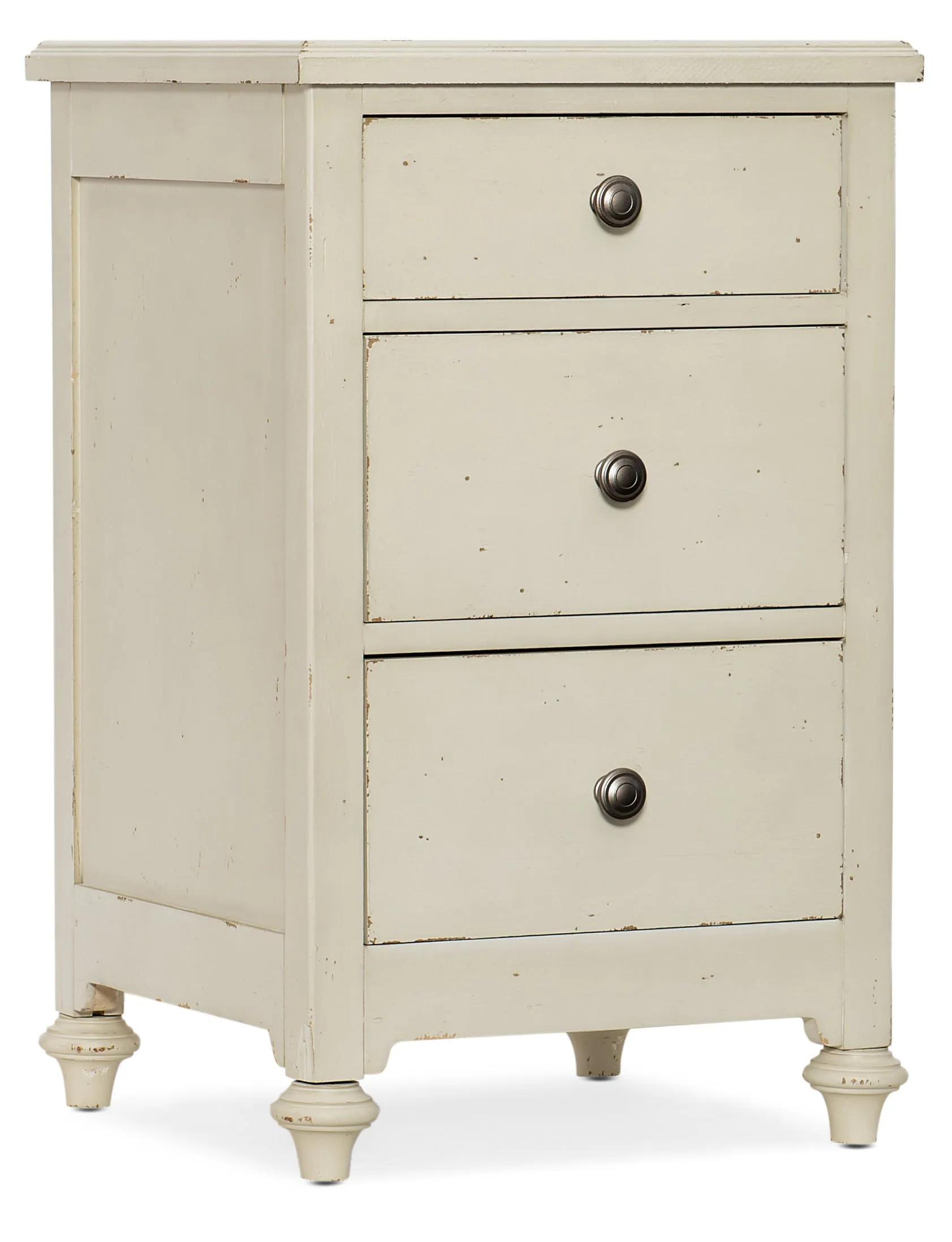 Hooker Furniture Bedroom Sturbridge Three Drawer Telephone Table