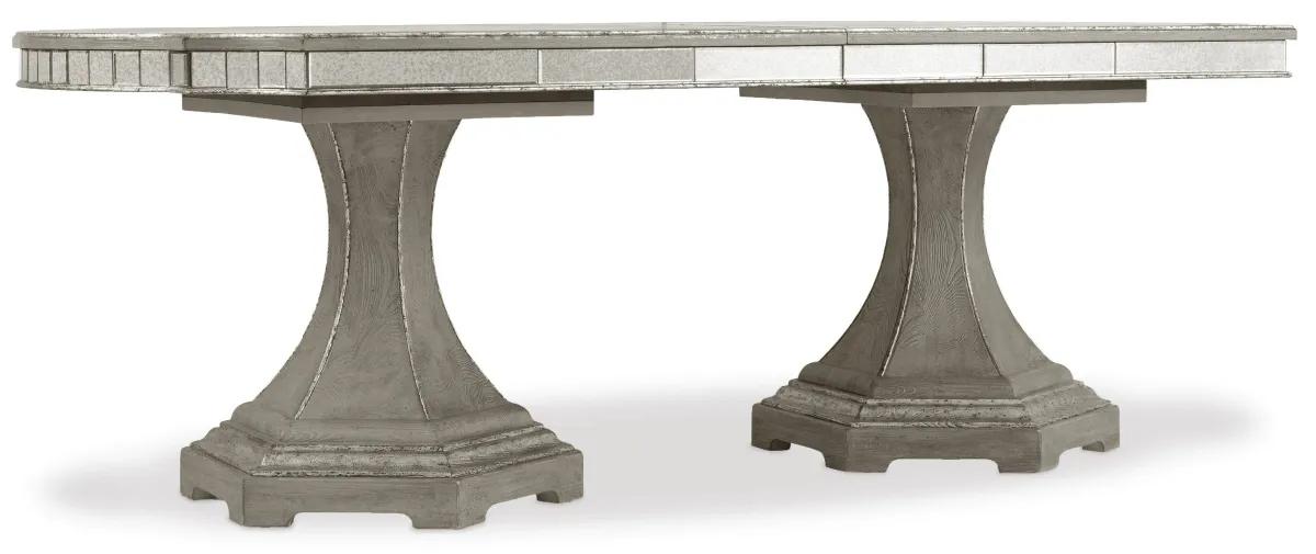 Hooker Furniture Dining Room Sanctuary Rectangle Dining Table w/2-20in leaves