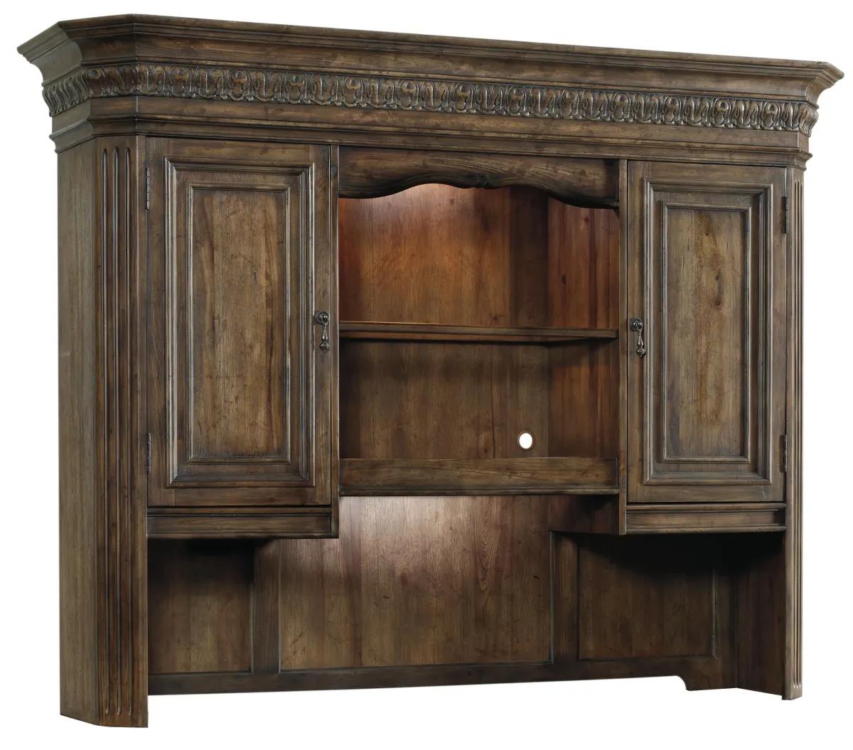 Hooker Furniture Home Office Rhapsody Computer Credenza Hutch