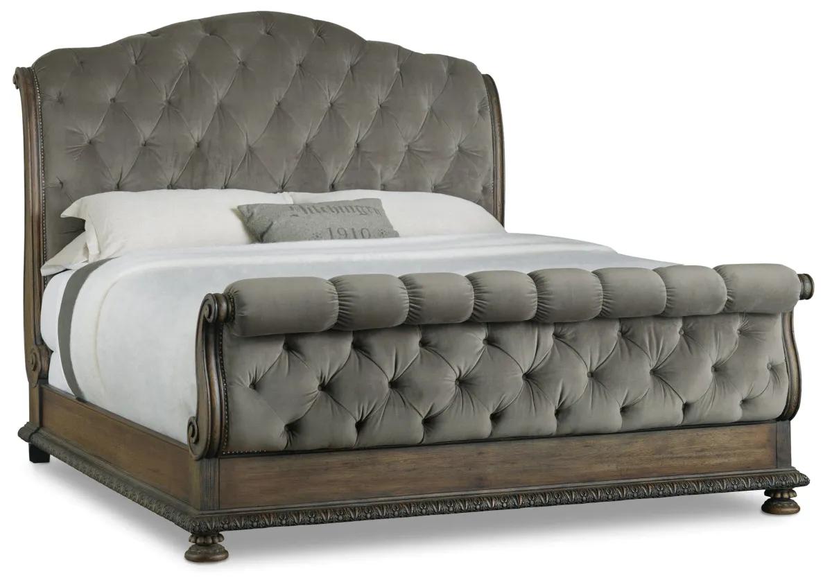 Hooker Furniture Bedroom Rhapsody King Tufted Bed