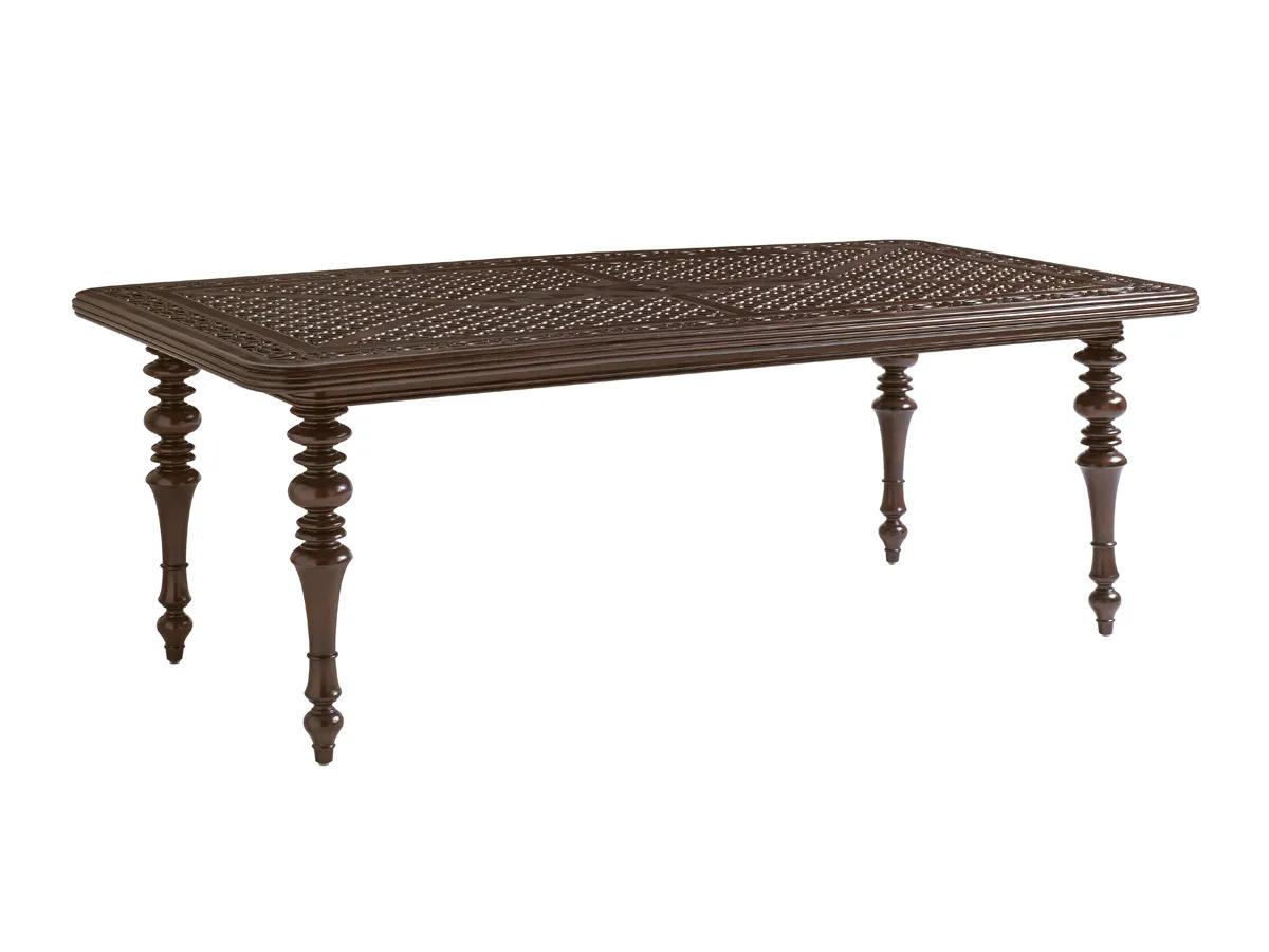 Black Sands Rectangular Dining Table