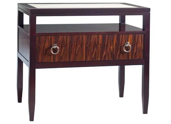 Bedside Table with Rosewood