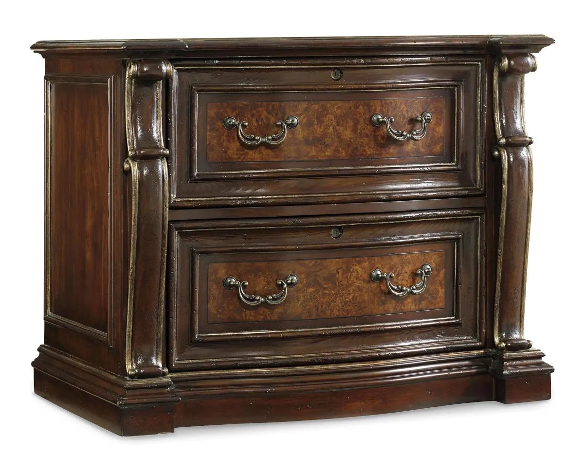 Hooker Furniture Home Office Grand Palais Lateral File
