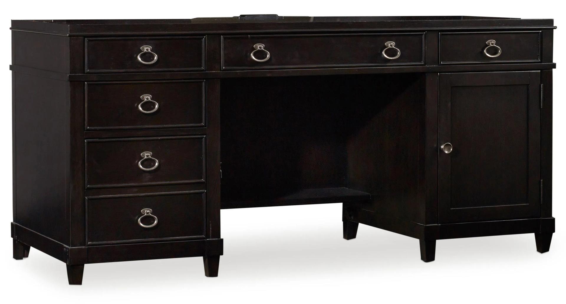 Hooker Furniture Home Office Kendrick Computer Credenza