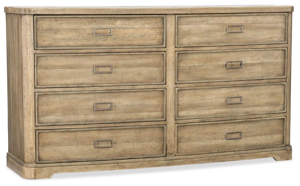 Hooker Furniture Bedroom Urban Elevation Eight-Drawer Dresser
