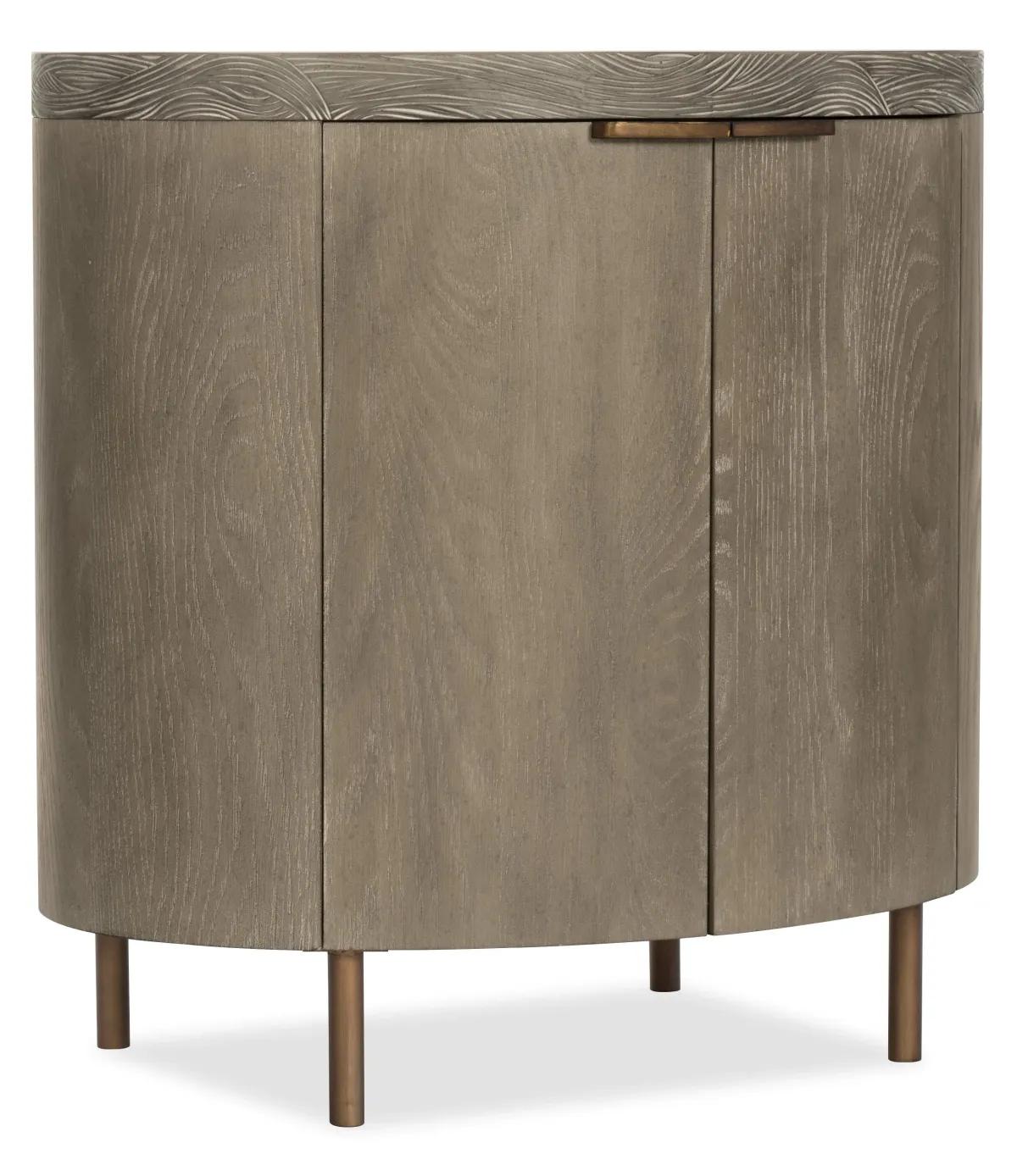 Hooker Furniture Bedroom Pacifica Oval Nightstand