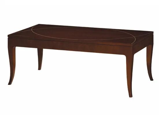 Swept Line Cocktail Table