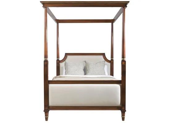 Louis XVI Upholstered Bed - King