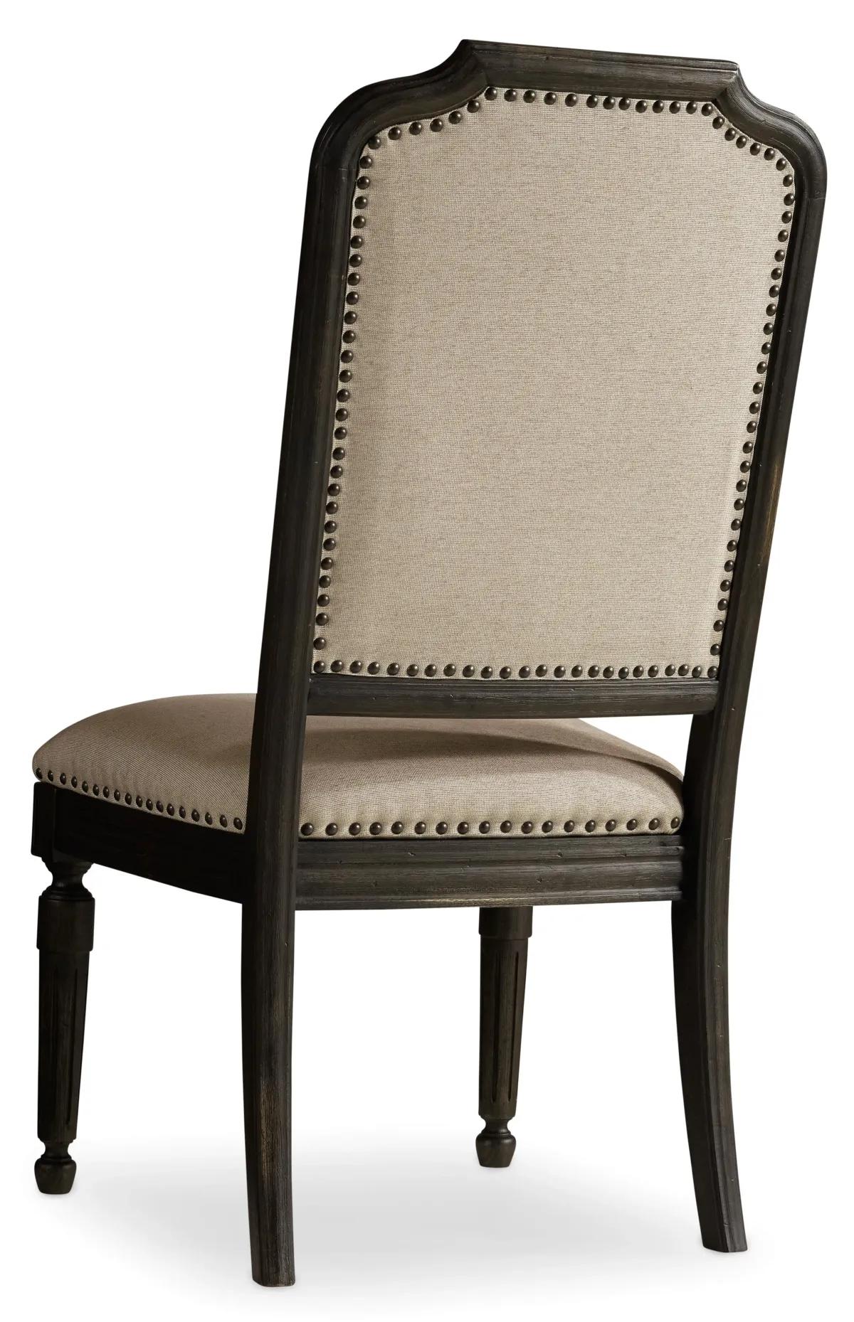 Hooker Furniture Dining Room Corsica Dark Upholstered Side Chair