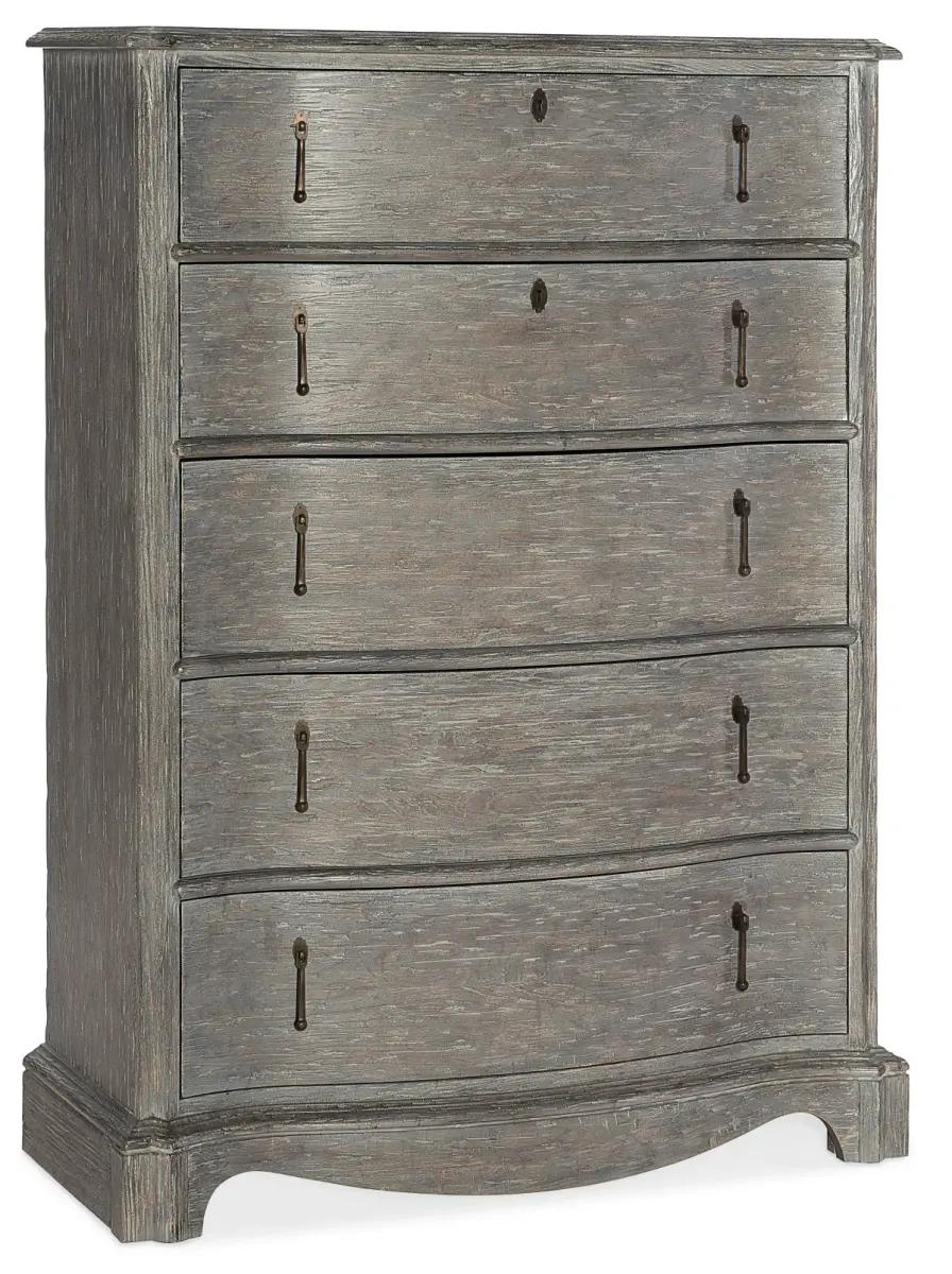Hooker Furniture Bedroom Beaumont Five-Drawer Chest