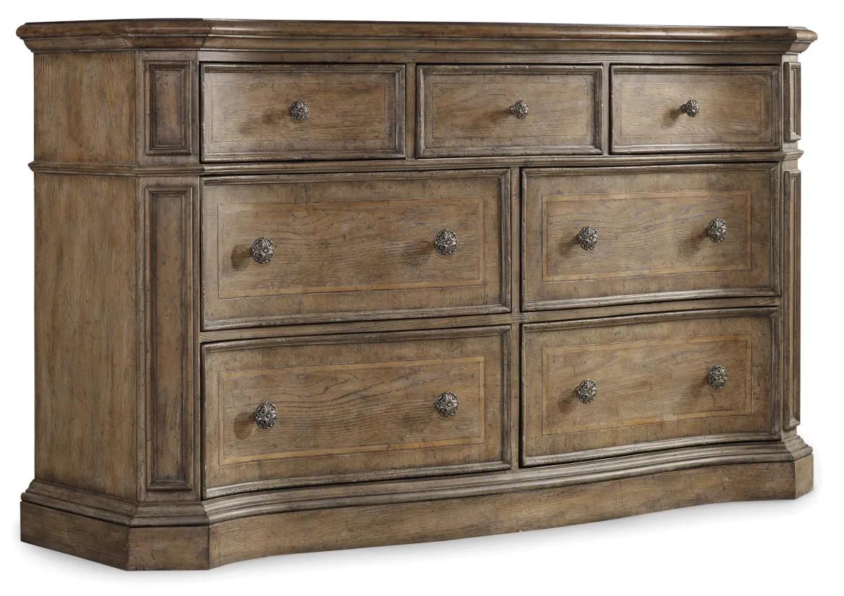Hooker Furniture Bedroom Solana Seven-Drawer Dresser