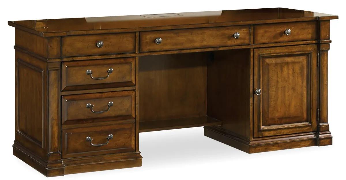 Hooker Furniture Home Office Tynecastle Computer Credenza