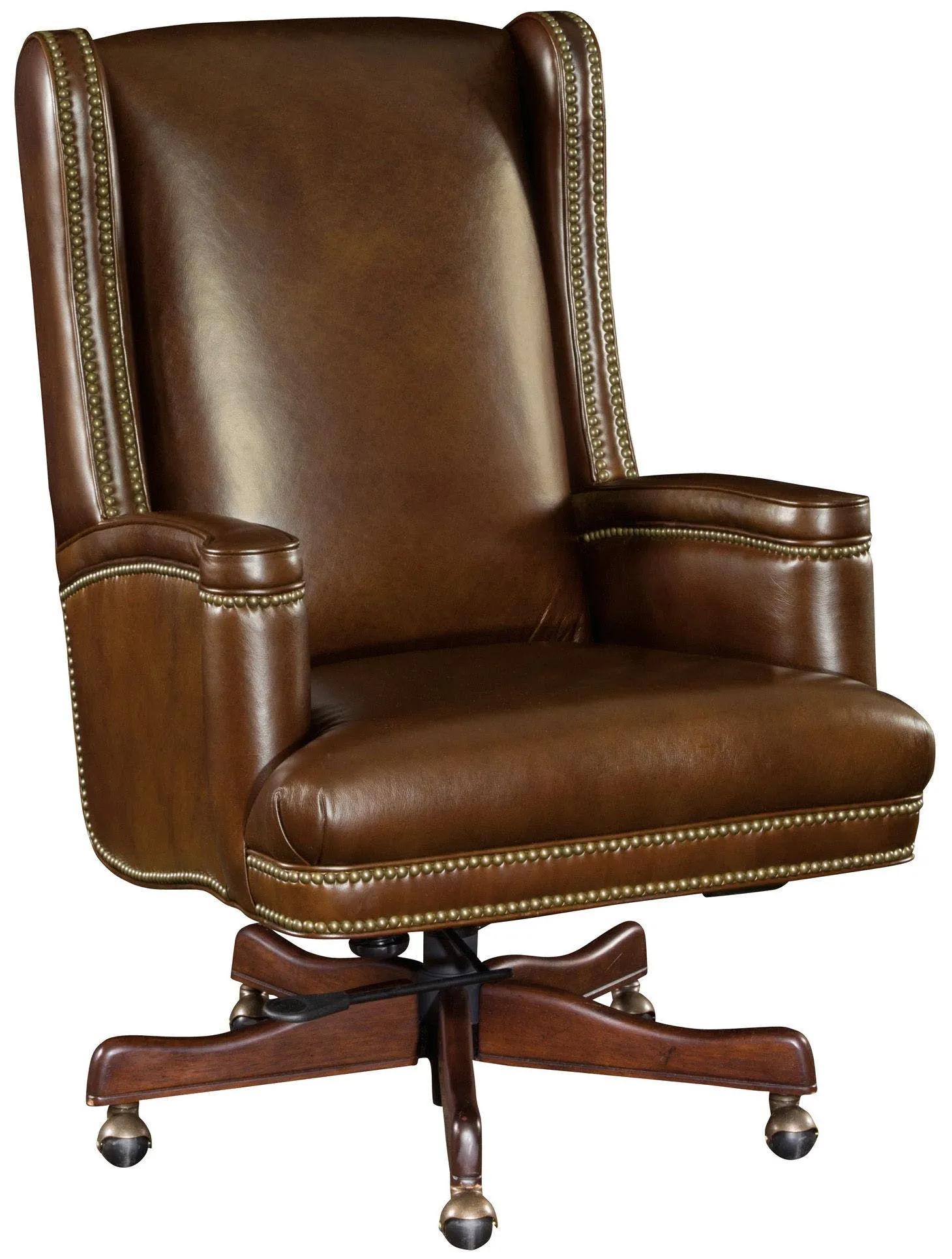 Hooker Furniture Home Office Wilmer Executive Swivel Tilt Chair