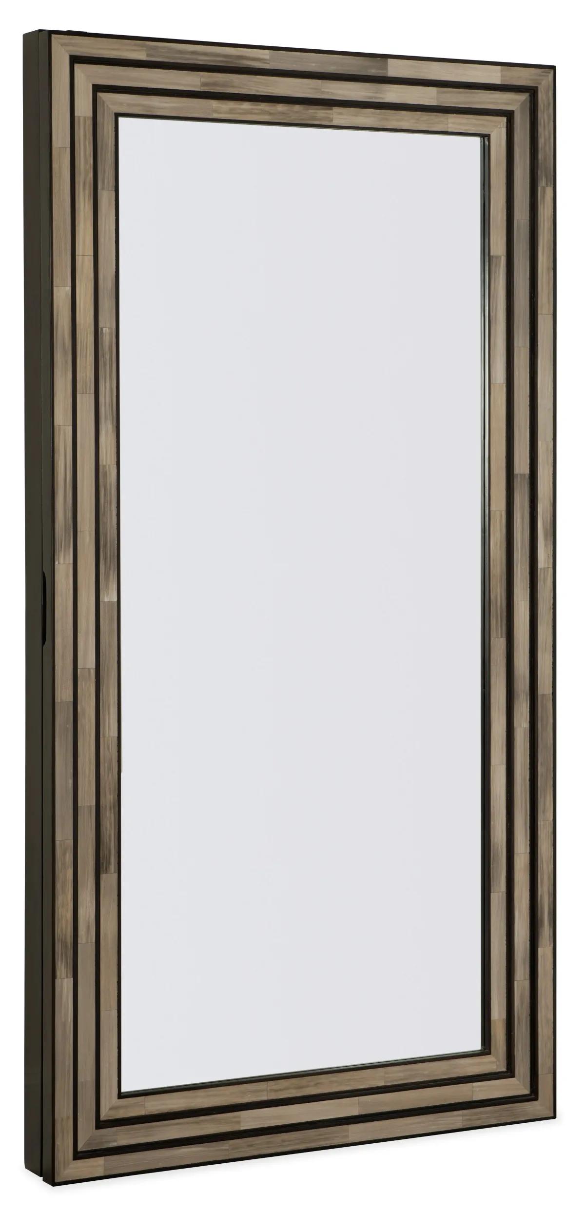 Hooker Furniture Accents Melange Venice Floor Mirror w/Jewelry Storage