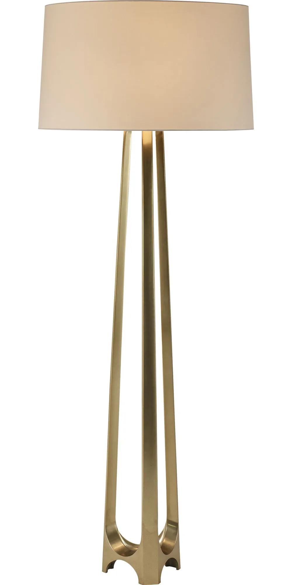 Iron Eye Floor Lamp