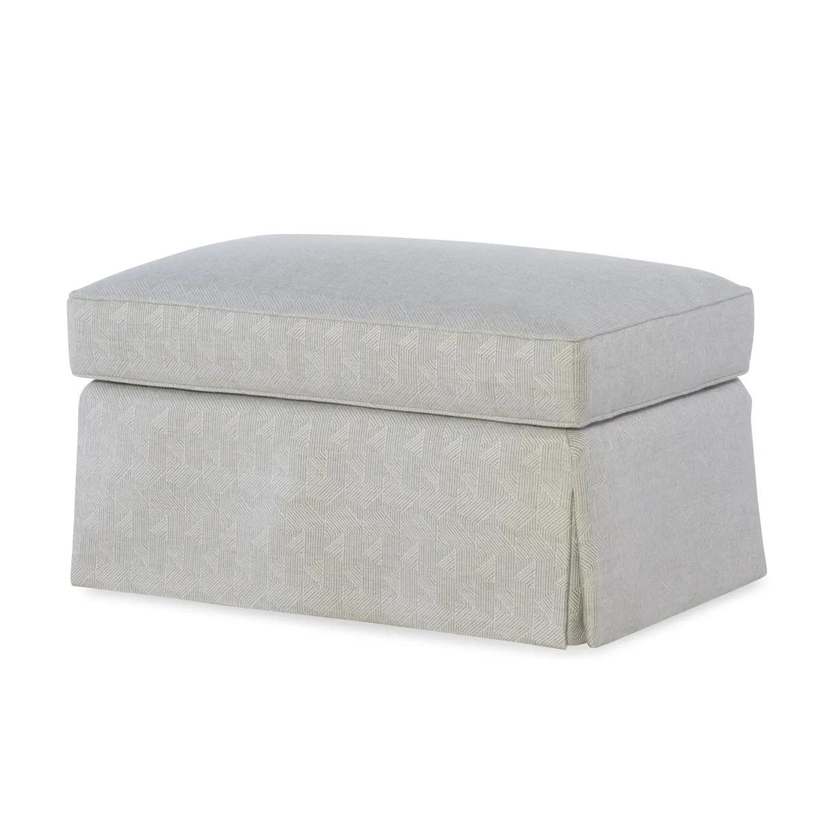 Newport Skirted Ottoman