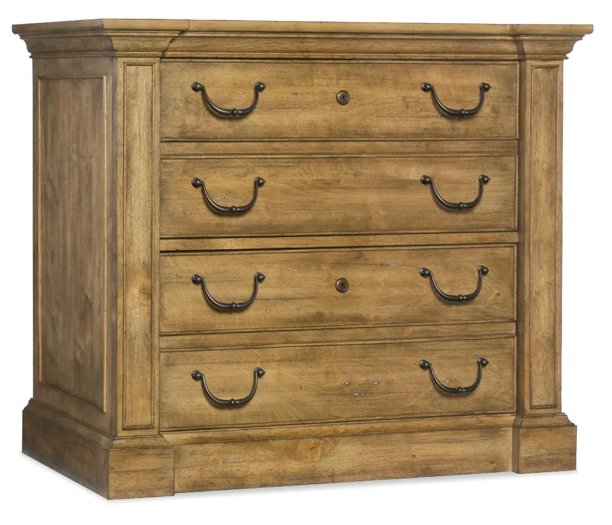 Hooker Furniture Home Office Archivist Lateral File